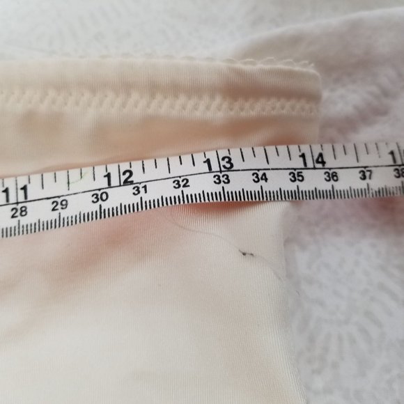 Maidenform Flexees Corset Bodice Bustier Bandeau XL Ivory White Dress Club Party - Picture 9 of 9